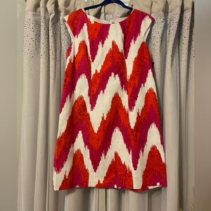 Brand: Robbie Bee
Size: 16, PTP- 21”, Length- 37”
Color: Pink, orange, white